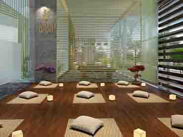 Luxury club house lounge