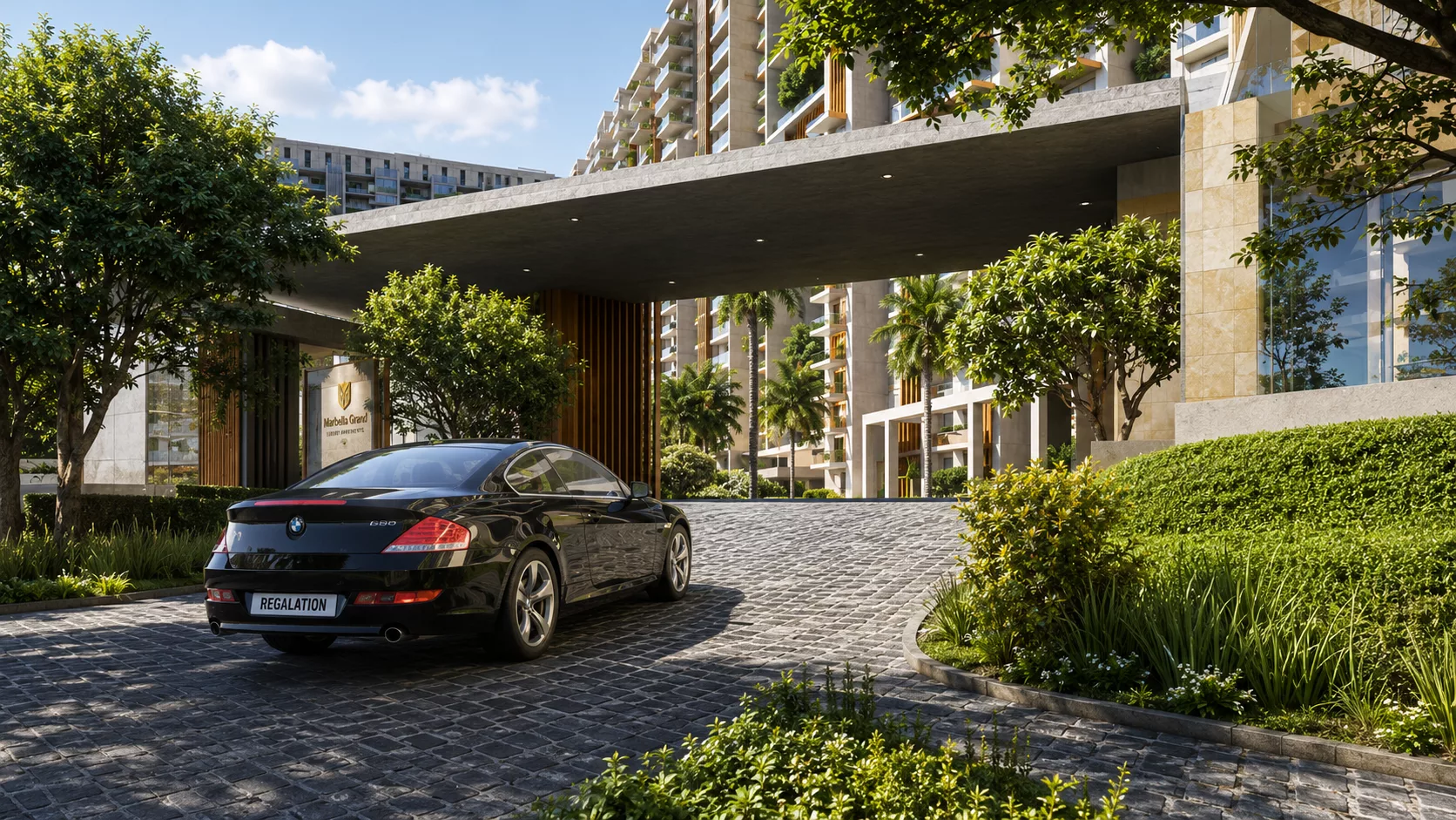Marbella Grand amenities and lifestyle view