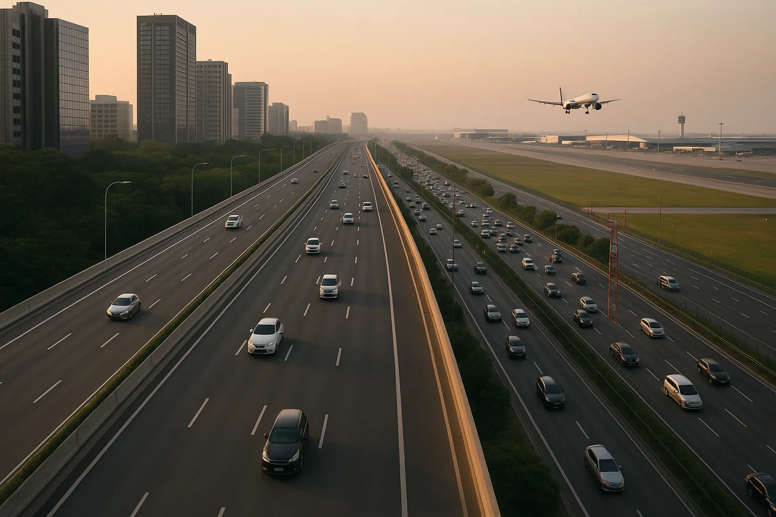 Mohali Airport Road property 2026: What the new signal‑free airport route and 7% home loans mean for NRI & upgrade buyers